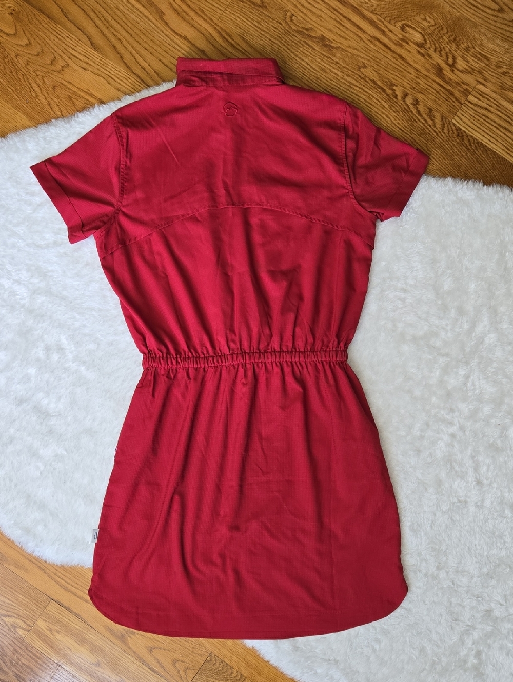 Magellan Outdoors Red Fish Gear Dress, Womens Size Medium - Picture 9 of 9